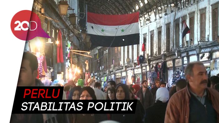 Setahun Pasca Suriah dan Irak Perangi Teroris