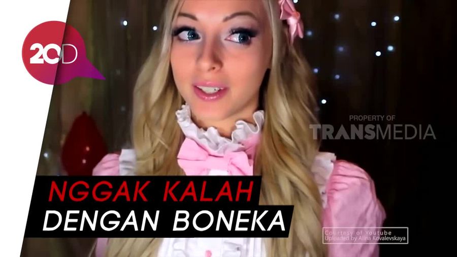 Cantiknya Para Barbie di Dunia Nyata Ini!