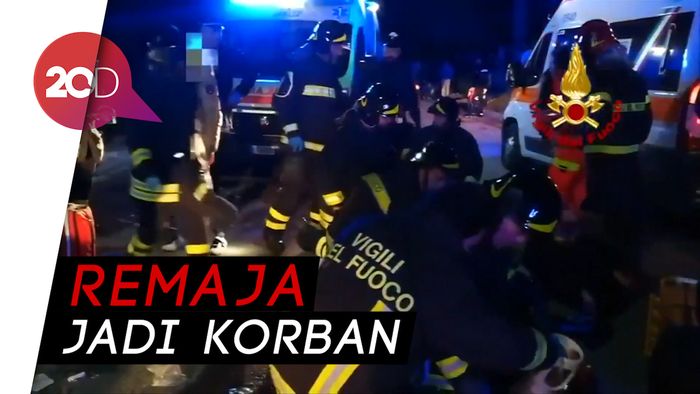 6 Orang Tewas dalam Kericuhan Diskotik di Italia