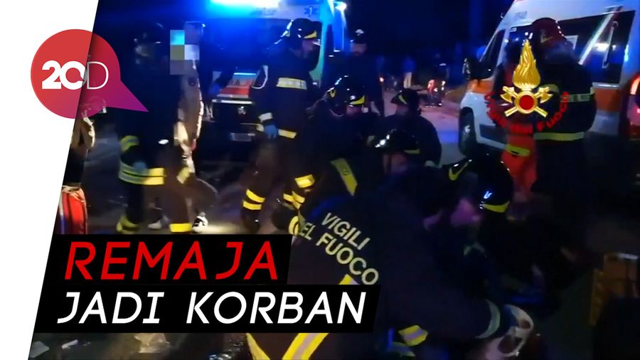 6 Orang Tewas dalam Kericuhan Diskotik di Italia