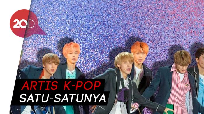 NCT Dream Remaja Paling Berpengaruh 2018