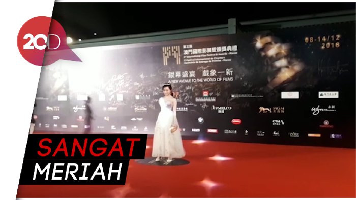 Nicholas Cage dan Yoona SNSD Ramaikan Pembukaan Macau Film Festival