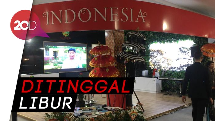 Paviliun Indonesia Kosong di COP 24 Polandia