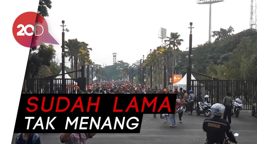 Selebrasi Kemenangan, Jakmania Serbu SUGBK