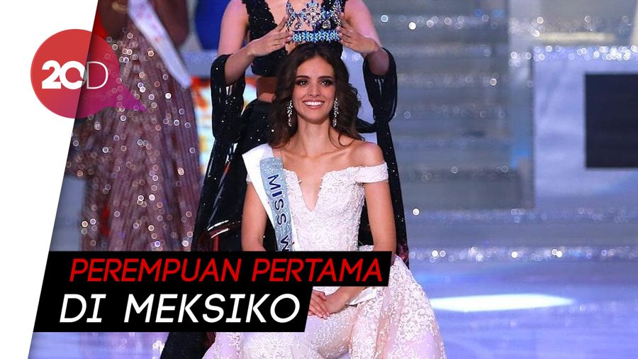 Vanessa Ponce de Leon jadi Miss World 2018 