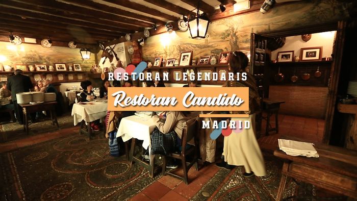 Candido, Restoran Legendaris di Madrid