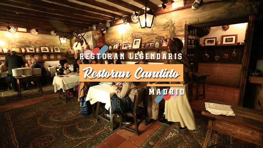 Candido, Restoran Legendaris di Madrid