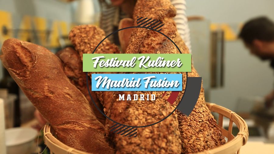 Festival Kuliner di Madrid Fusion