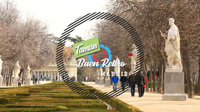 Taman Buen Retiro, Taman Terbesar di Madrid