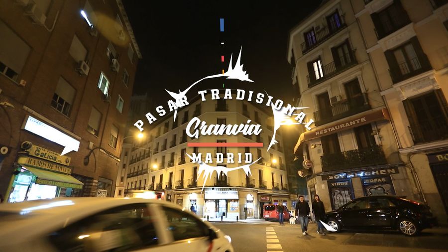 Pasar Tradisional Granvia, Madrid