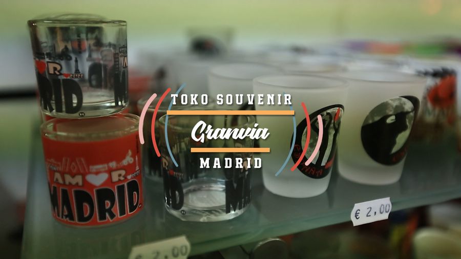 Toko Souvenir Granvia, Madrid