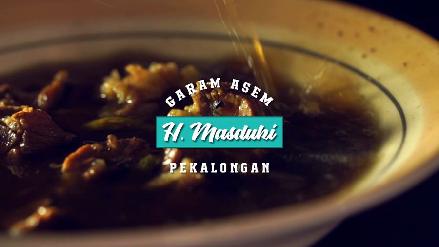 Garang Asem H Masduki di Pekalongan