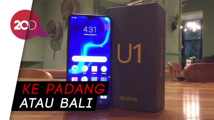 Realme U1 Resmi Dirilis, Berapakah Harganya?