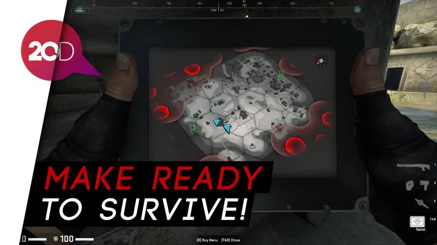 Tiru PUBG, CS:GO Kini Punya Mode Battle Royale!