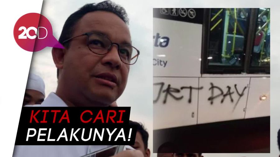 Bus TransJ Dicoreti JKT DAY, Anies: Tak Bisa Dibiarkan!