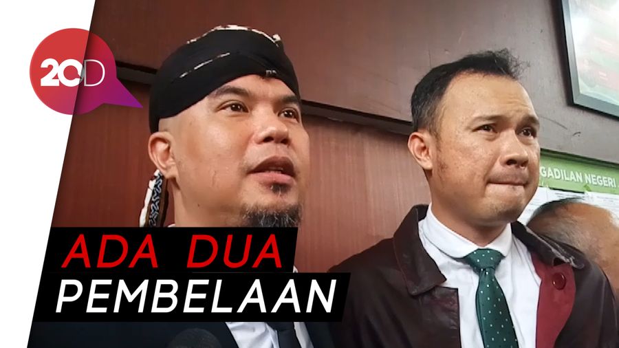 Ahmad Dhani Siap Bacakan Pleidoi