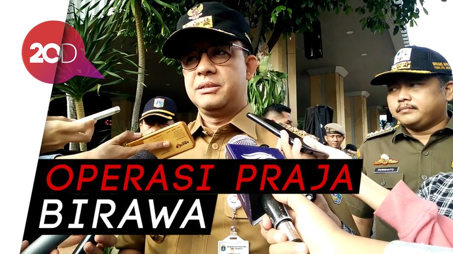 Anies Pimpin Apel Pengamanan Jelang Natal dan Tahun Baru