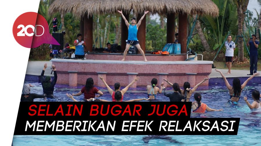 Aqua Zumba: Berbasah-Basah Ria yang Hakiki