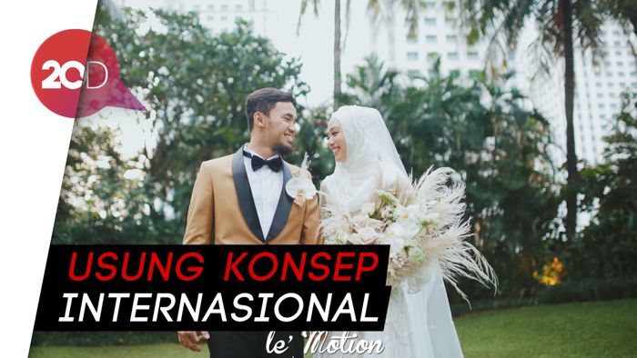 Cantiknya Lindswell Kwok di Hari Pernikahannya