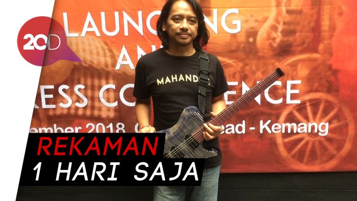Dewa Budjana Rilis Album Solo Ke-10 di Berbagai Negara
