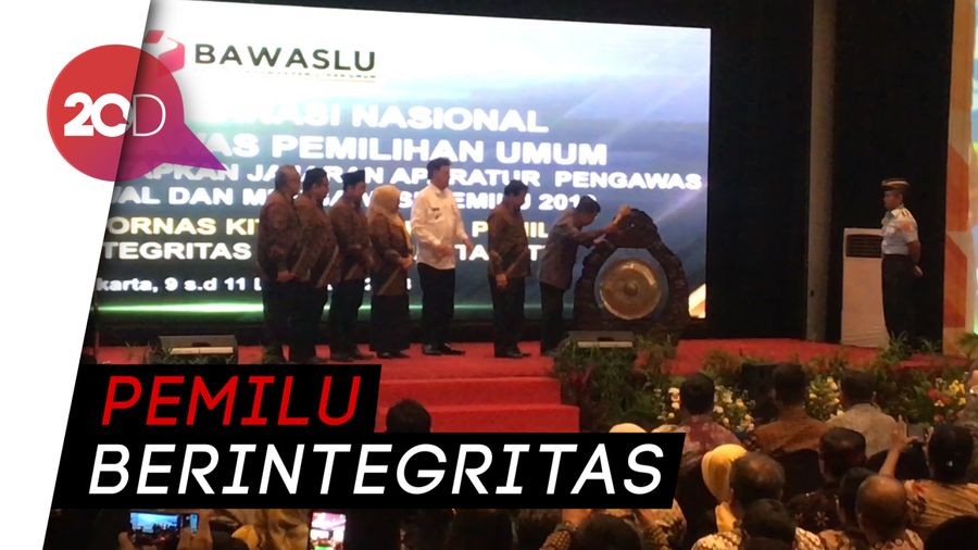 Gelar Rakornas, Bawaslu Perkuat Pengawasan Pemilu