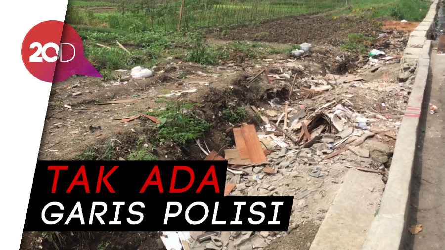 Ini Lokasi Penemuan Sekarung e-KTP di Pondok Kopi