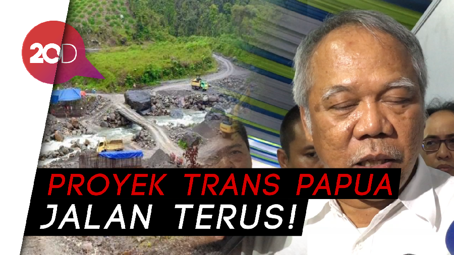 Insiden Penembakan Brutal Tak Buat Proyek Trans Papua Gentar