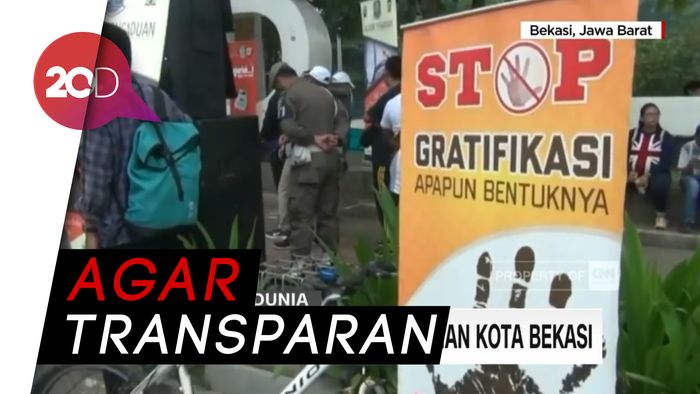 KPK dan Pemkot Bekasi Luncurkan Sistem Pencegahan Korupsi