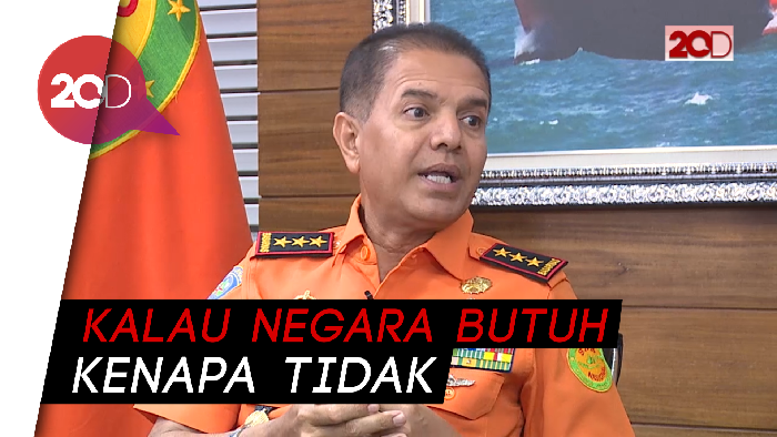 Kabasarnas, Sepakbola, dan Mau Urus PSSI Usai Pensiun