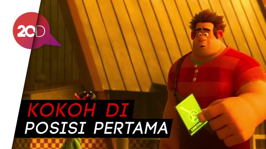 Ketiga Kalinya! Ralph Breaks the Internet Puncaki Box Office