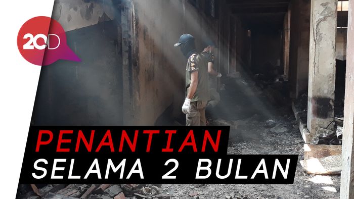 Kios Ludes Terbakar, Pedagang Pasar Legi dapat Lapak Darurat