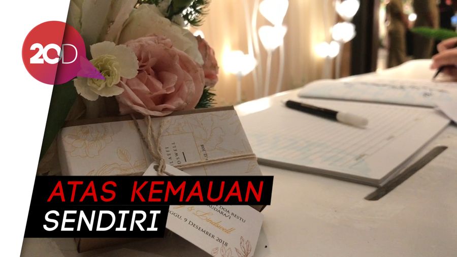 Lindswell Sudah Mualaf Hampir Dua Tahun