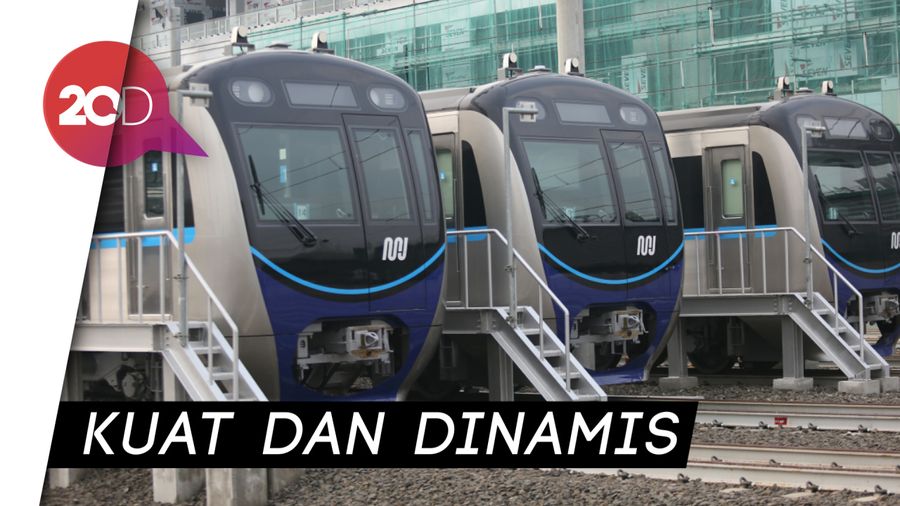 MRT HI-Lebak Bulus Diberi Nama Ratangga 