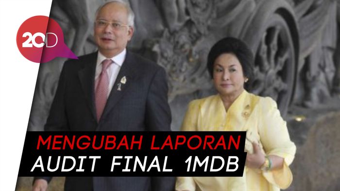 Najib Razak Kembali Ditangkap di Hari Ulang Tahun Sang Istri 