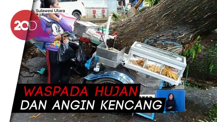 Angin Kencang Timbulkan Kerusakan di Berbagai Daerah