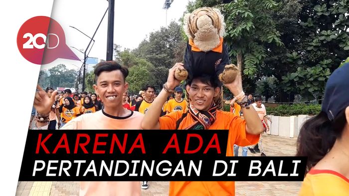 Persija Batal Pawai Hari Ini