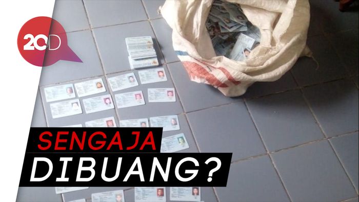 Polri dan Ditjen Dukcapil Usut Temuan Sekarung e-KTP
