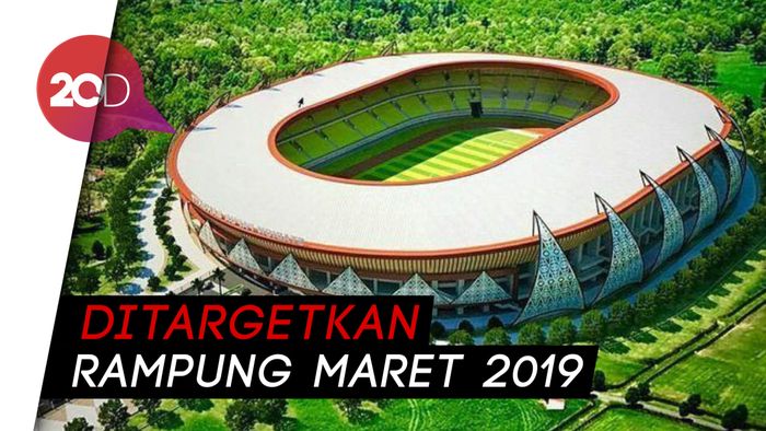 Sudah 91 Persen, Lihatlah Pesaing GBK yang Ada di Papua