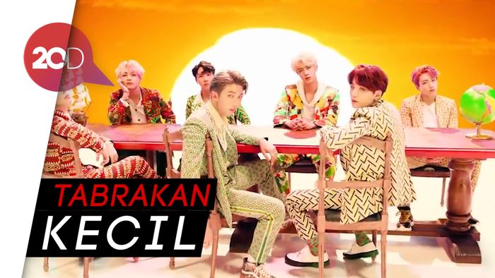 Usai Konser di Taiwan, BTS Sempat Terlibat Kecelakaan