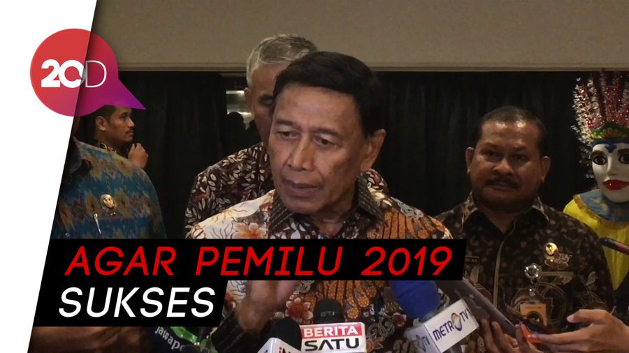 Wiranto Minta Bawaslu Survei Tingkat Kerawanan Pemilu 