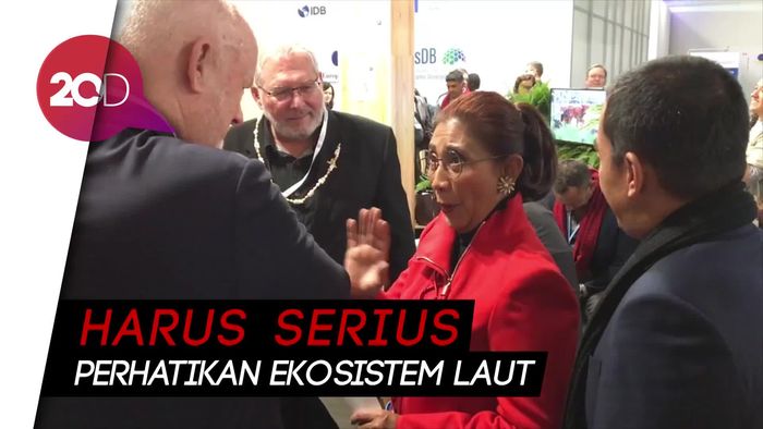 Susi Bicara di Polandia: Laut Tak Butuh Kita, Kita yang Butuh Laut