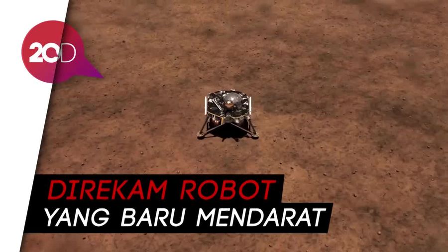 Tangkapan Suara dari Mars yang Bikin Merinding