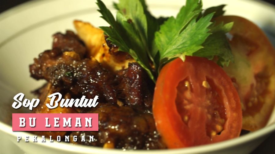 Gurihnya Sop Buntut 3 Jenis Pekalongan