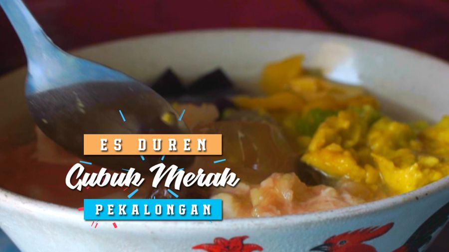 Es Duren Merak yang Melegenda di Pekalongan