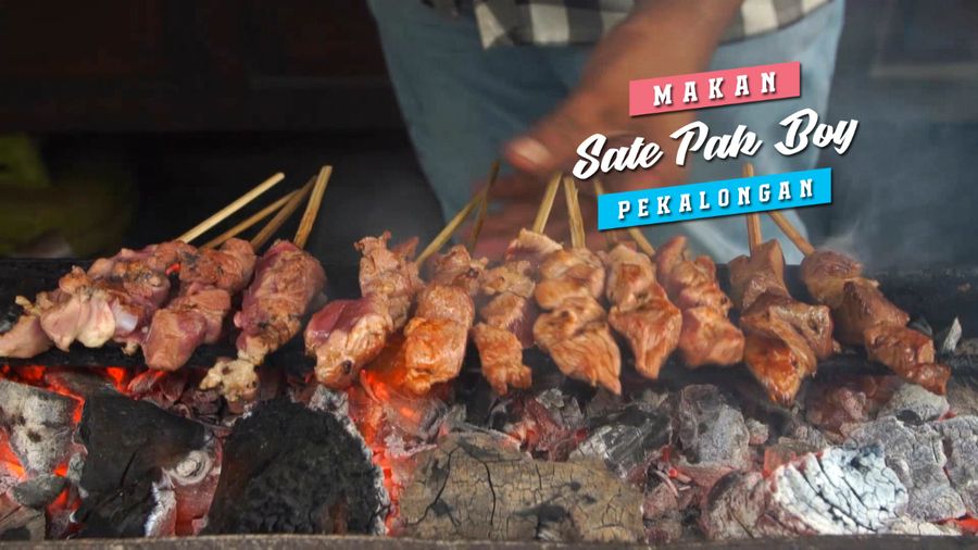 Warung Sate Kambing Pak Boy, Pekalongan
