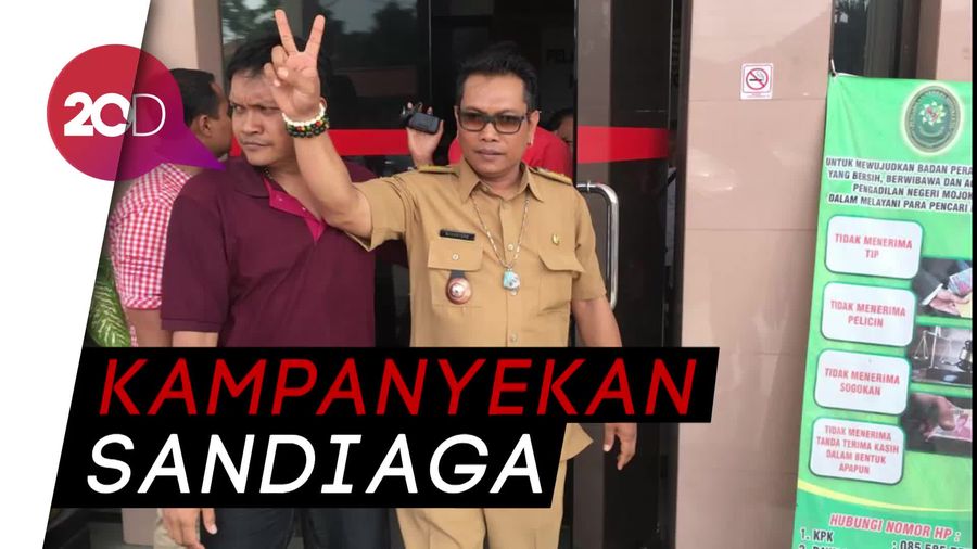 Kades Pendukung Sandiaga Dituntut 6 Bulan Penjara