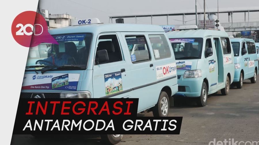 Asyik! 5 Jak Lingko Gratis Siap Beroperasi di Tanah Abang