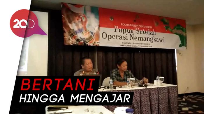 Begini Cara Polri Dekati Masyarakat Pedalaman Papua