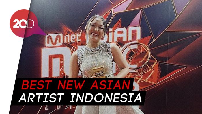 Congrats! Marion Jola Bawa Pulang Piala MAMA 2018