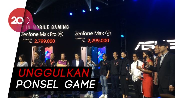 Digempur Ponsel China? Asus Tetap Optimis